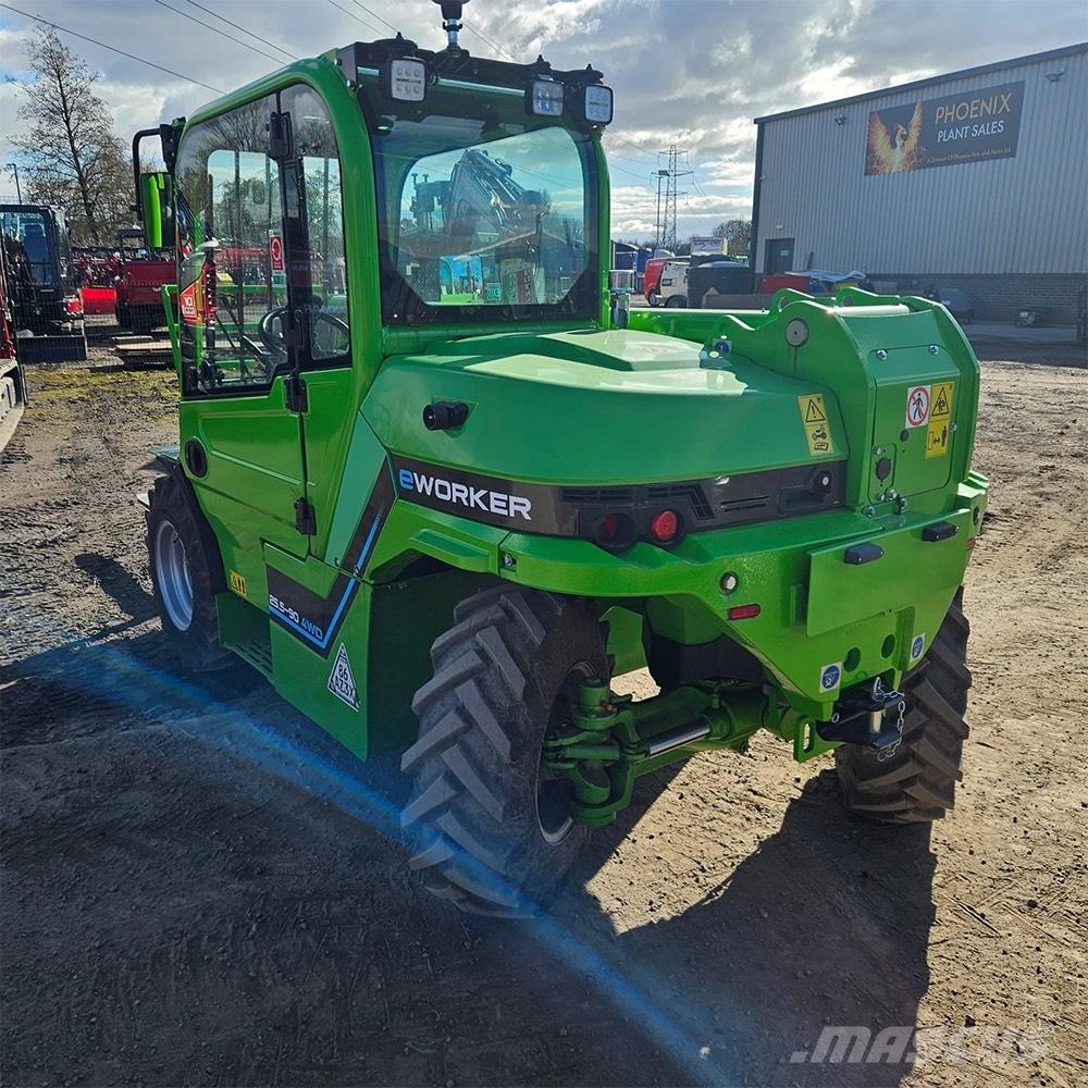 Merlo EW25.5 テレスコーピックハンドラー