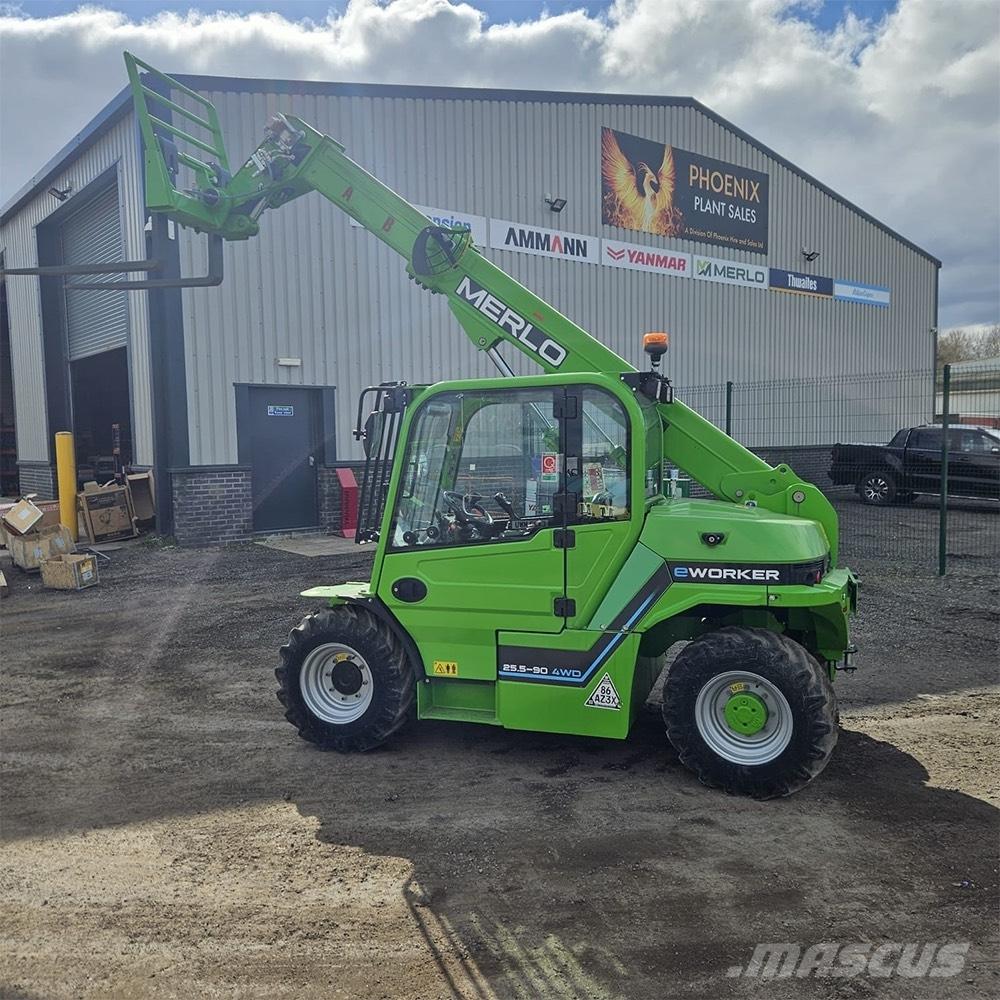 Merlo EW25.5 テレスコーピックハンドラー