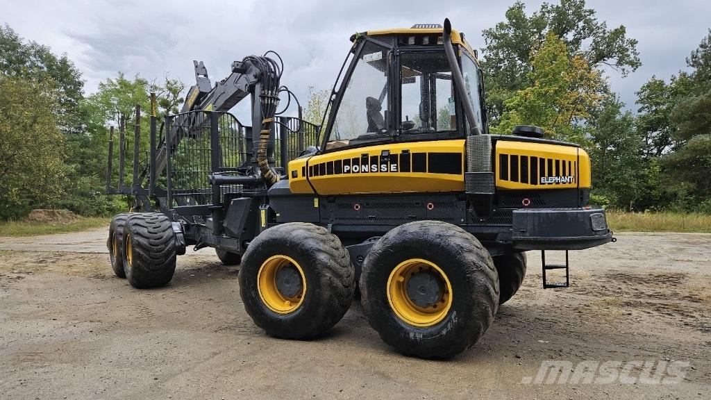 Ponsse Elephant フォワーダー