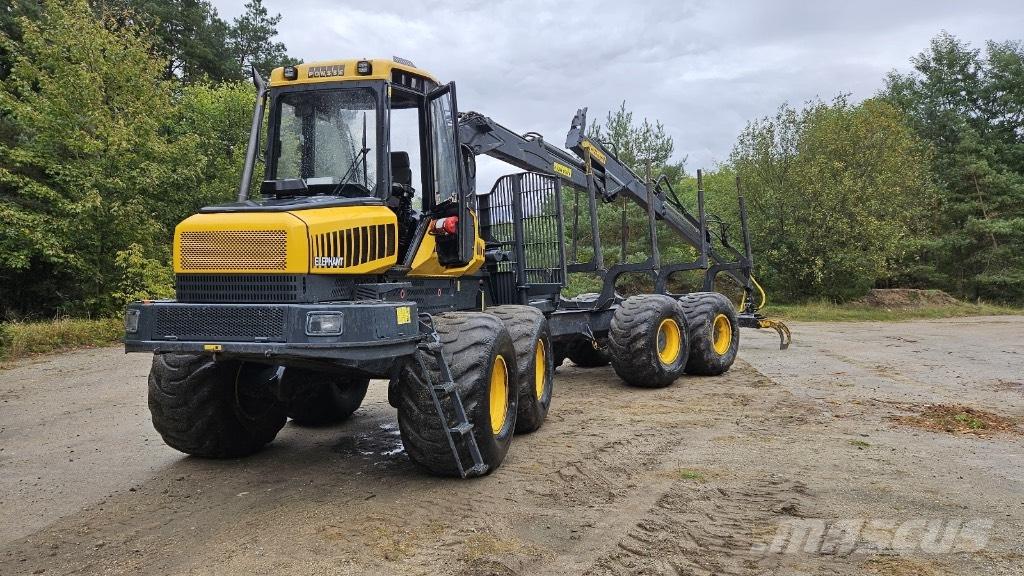 Ponsse Elephant フォワーダー