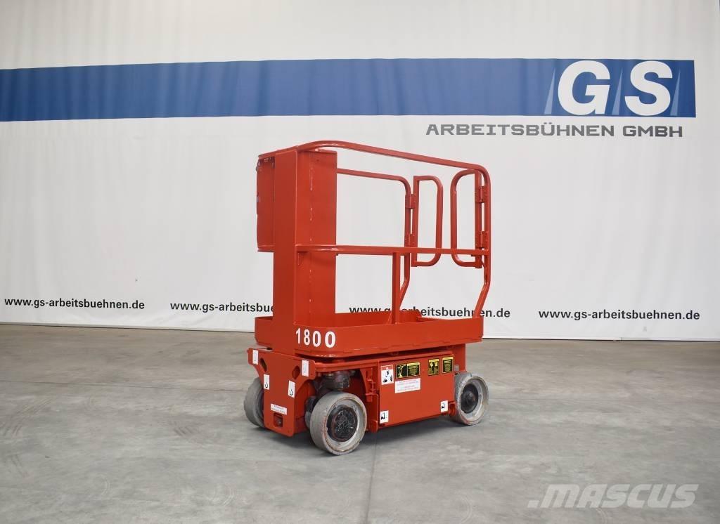 JLG 1230 ES シザースリフト