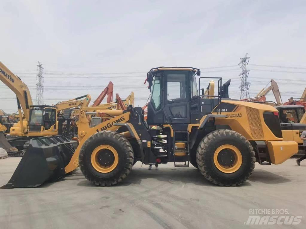 LiuGong CLG 856 H ホイールローダー・タイヤショベル