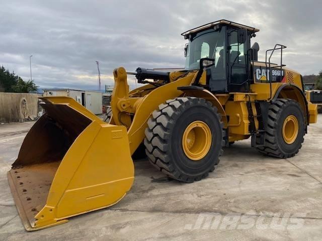 CAT 966 M ホイールローダー・タイヤショベル