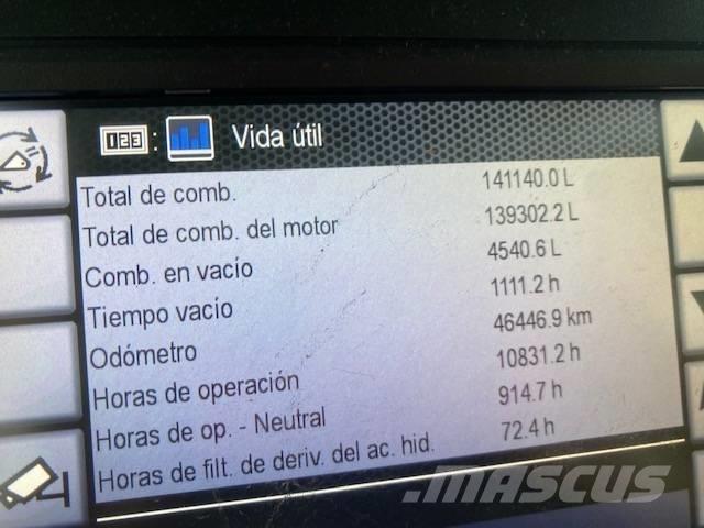 CAT 966 M ホイールローダー・タイヤショベル