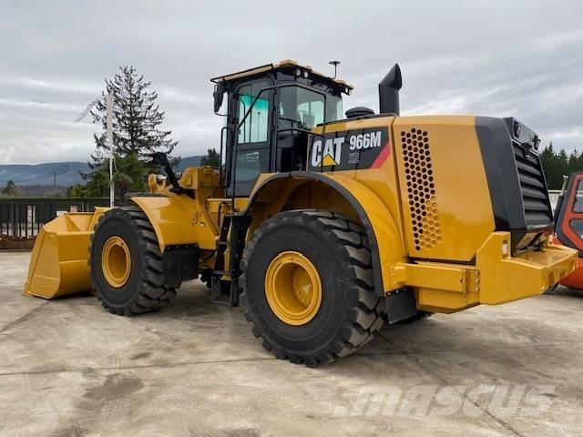 CAT 966 M ホイールローダー・タイヤショベル