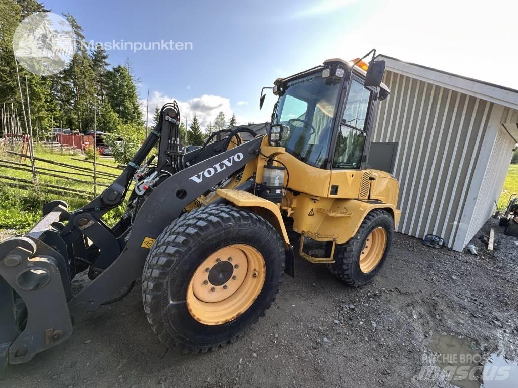 Volvo L 35 G ホイールローダー・タイヤショベル