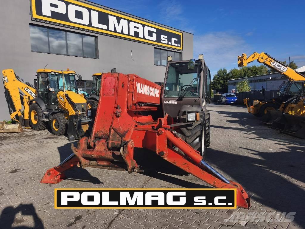 Manitou MT 1340 テレスコーピックハンドラー