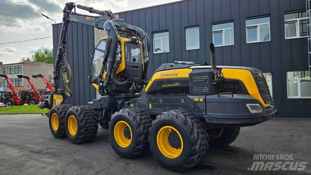 Ponsse Scorpion King ハーベスター