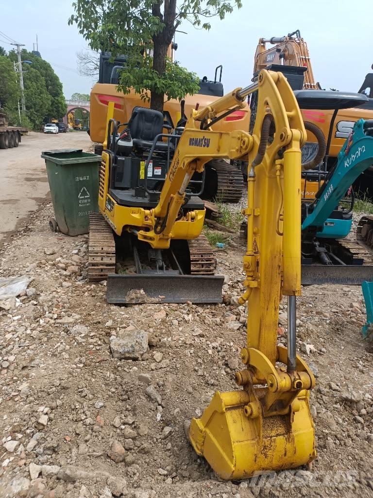 Komatsu PC 18 大型油圧ショベル12t以上（パワーショベル・ユンボ）