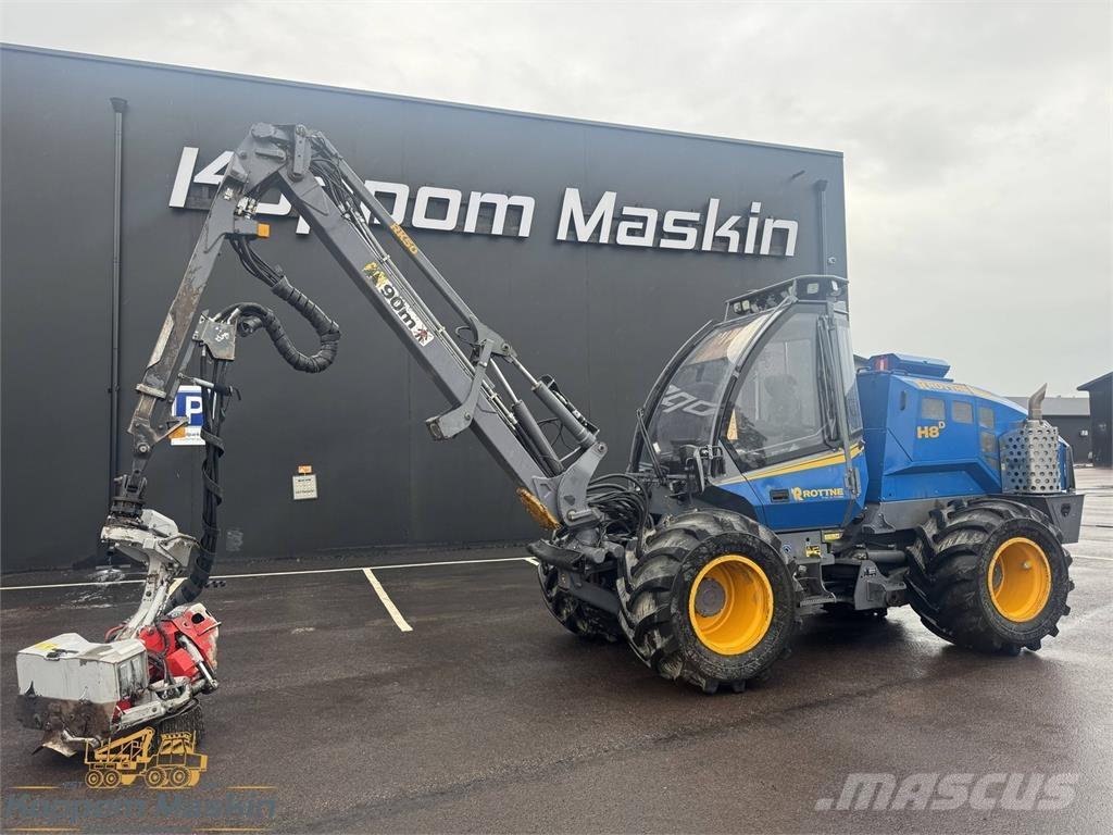 Rottne H8D ハーベスター