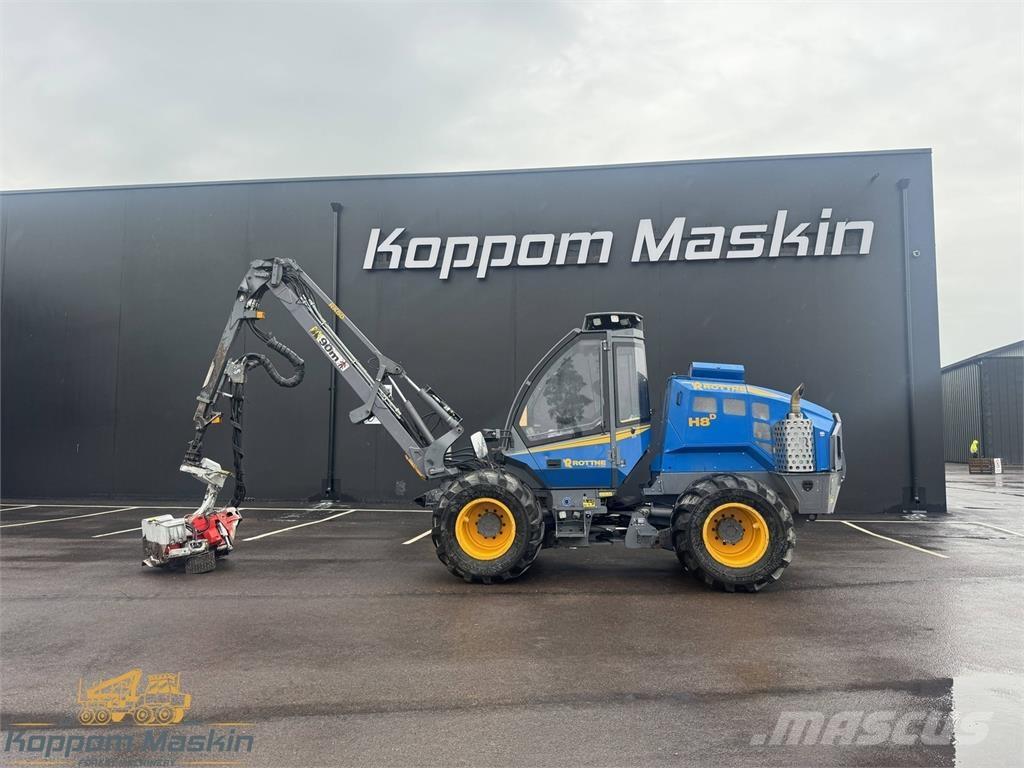 Rottne H8D ハーベスター