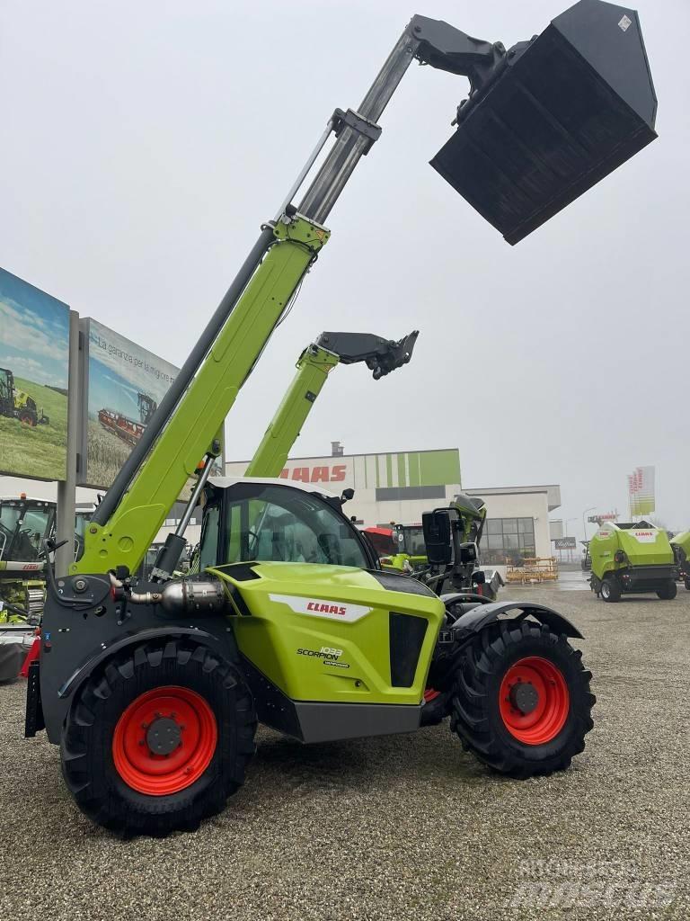 CLAAS Scorpion 1033 農業用テレハンドラー