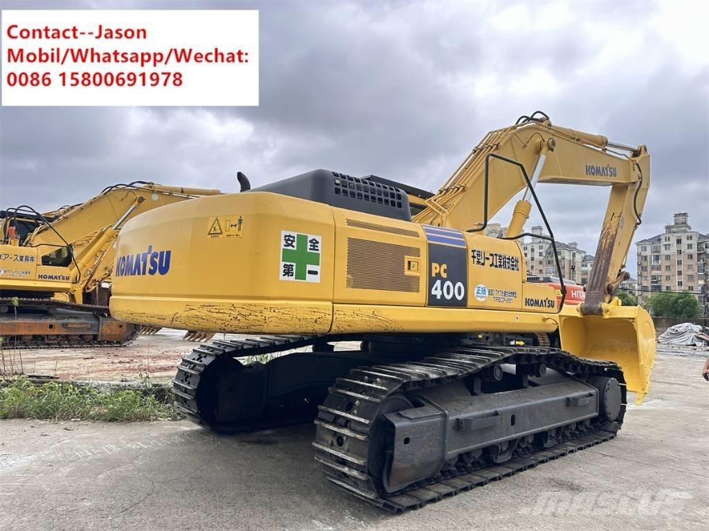 Komatsu PC 400-7 大型油圧ショベル12t以上（パワーショベル・ユンボ）