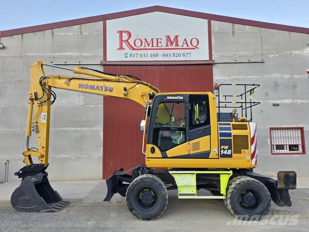 Komatsu PW 148-11 ブルドーザー