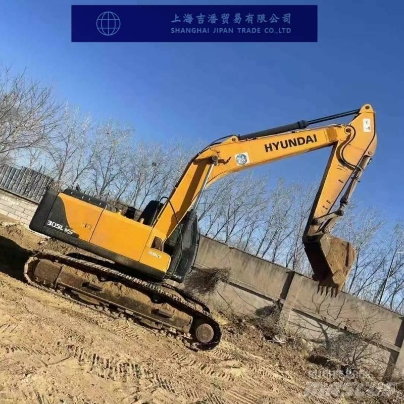 Hyundai 305L 大型油圧ショベル12t以上（パワーショベル・ユンボ）