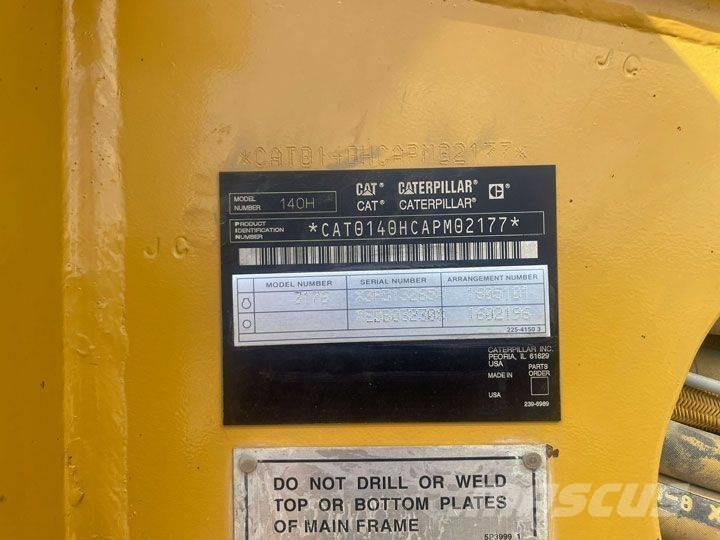 CAT 140 H モーターグレーダー
