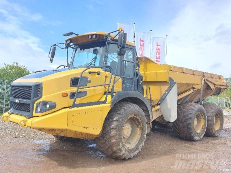 Bell B 20 E アーティキュレート式ダンプトラック