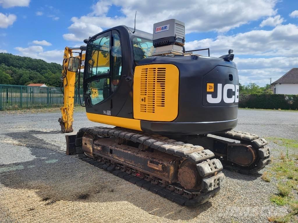 JCB JZ 140 LC 大型油圧ショベル12t以上（パワーショベル・ユンボ）
