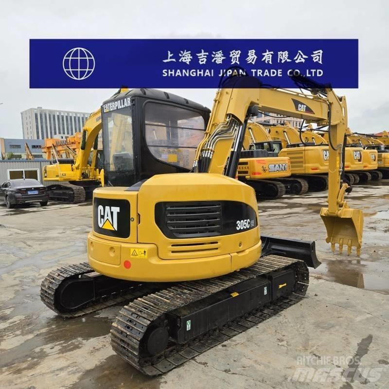 CAT 305C ミニ油圧ショベル 7t以下（ミニユンボ・ミニディガー）