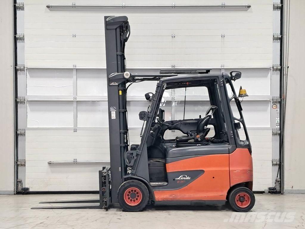 Linde E30HL-01/600 バッテリーフォークリフト