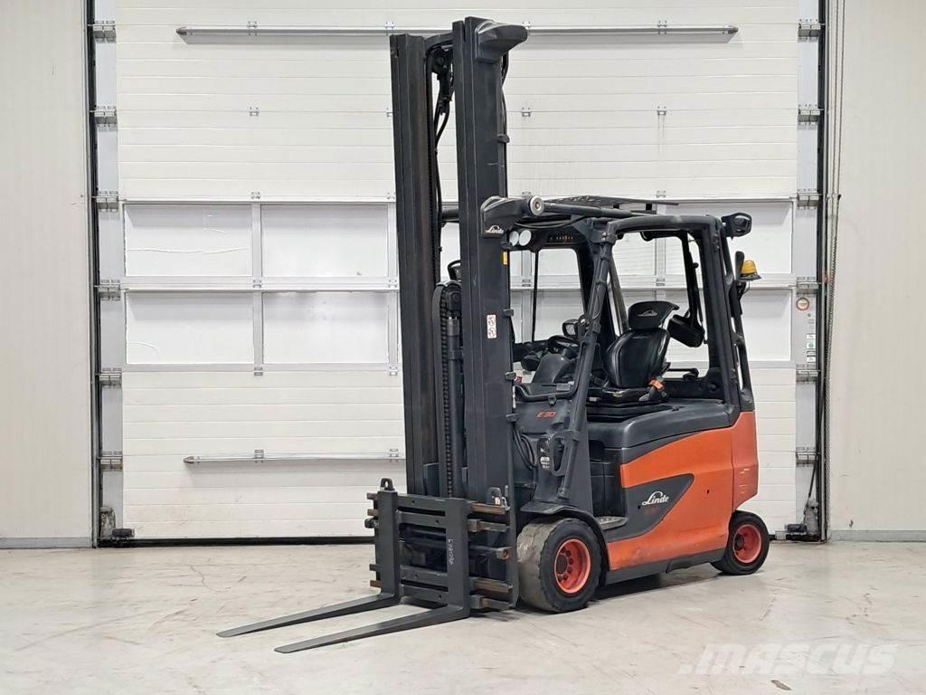 Linde E30HL-01/600 バッテリーフォークリフト