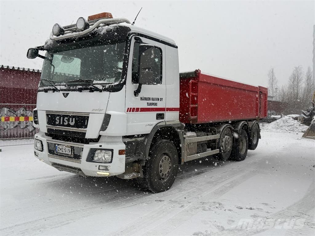 Sisu DK 12M 8x2 ダンプ