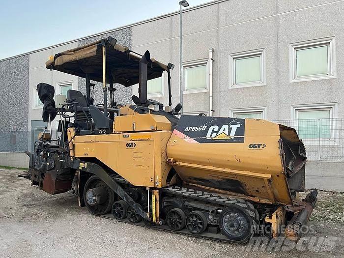 CAT AP 655 D アスファルトフィニッシャ
