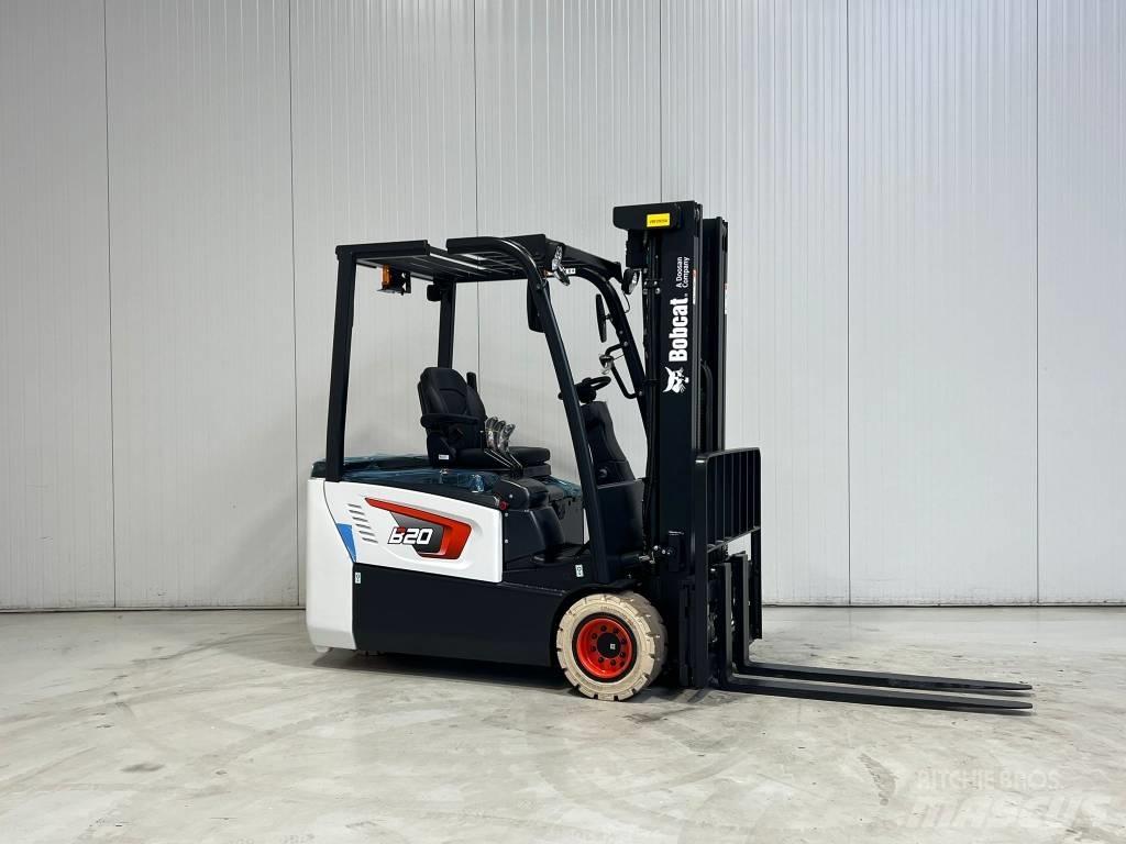 Bobcat B20T-7 PLUS バッテリーフォークリフト