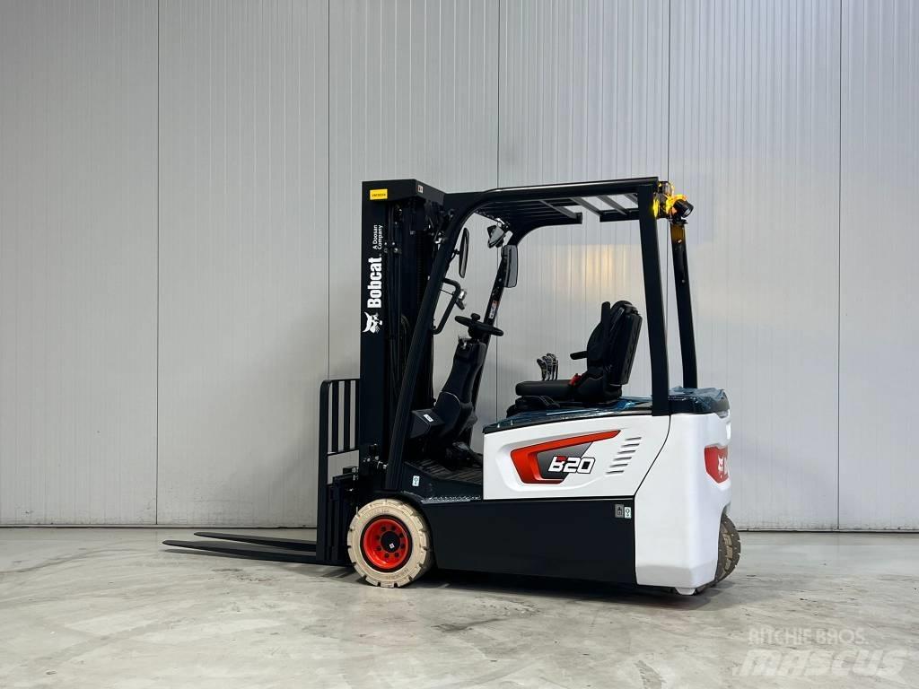 Bobcat B20T-7 PLUS バッテリーフォークリフト