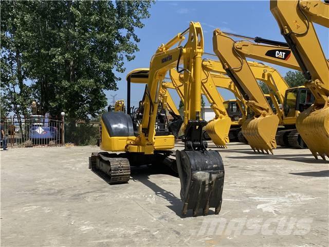 Komatsu PC 35 大型油圧ショベル12t以上（パワーショベル・ユンボ）