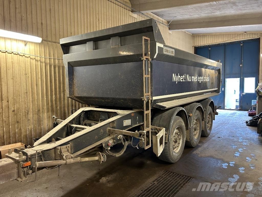  Sörling Ilsbo SÖ3SS ダンプトレーラー