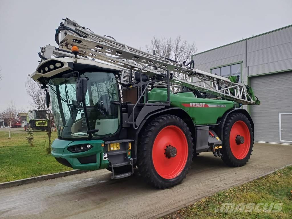 Fendt Rogator 635 ブームスプレイヤー