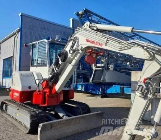 Takeuchi TB 257 FR ミニ油圧ショベル 7t以下（ミニユンボ・ミニディガー）