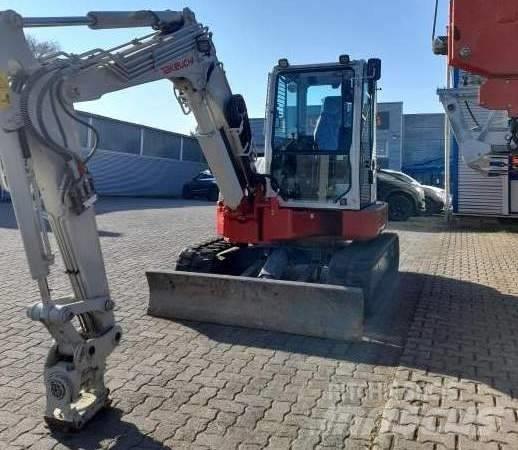 Takeuchi TB 257 FR ミニ油圧ショベル 7t以下（ミニユンボ・ミニディガー）