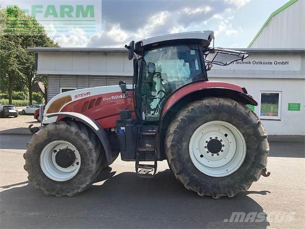 Steyr cvt 6240 トラクター