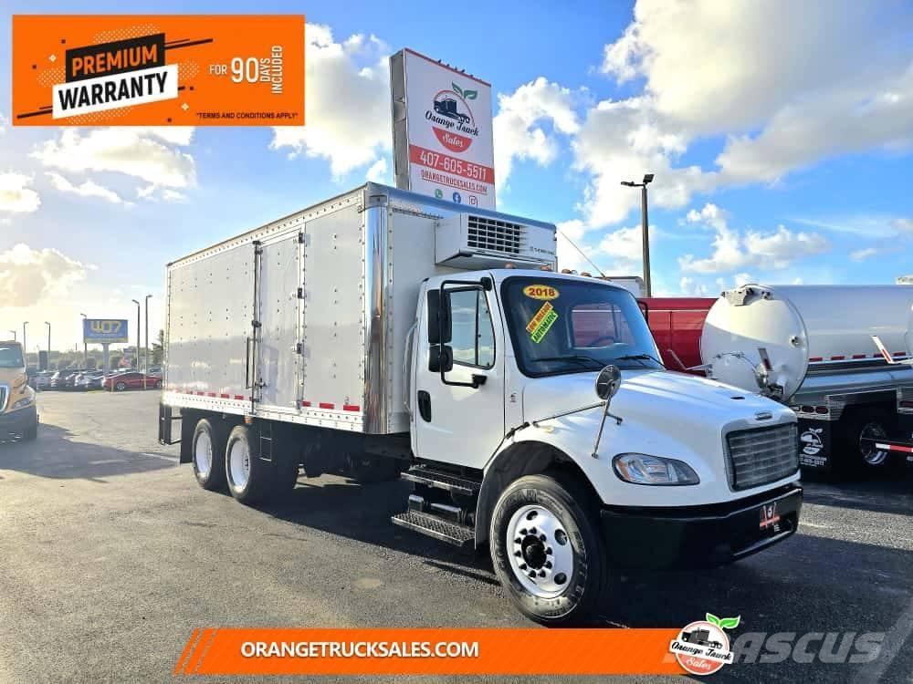 Freightliner M2 106 冷凍冷蔵車