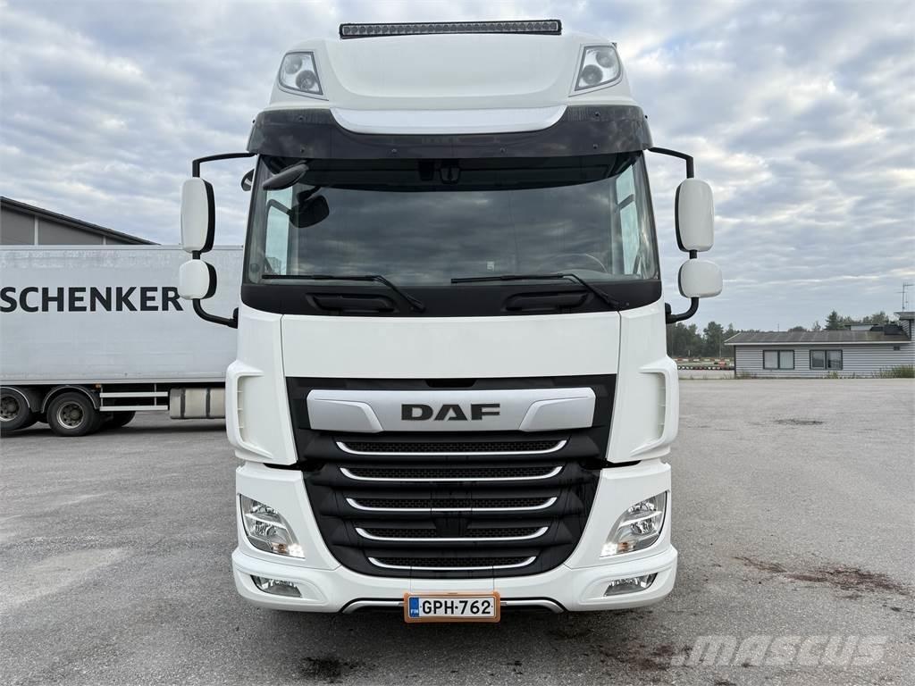 DAF CF 480 FAN 6X2 ボックスボディー、ウイング、箱車