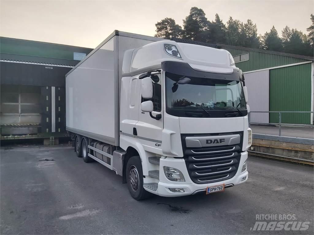 DAF CF 480 FAN 6X2 ボックスボディー、ウイング、箱車