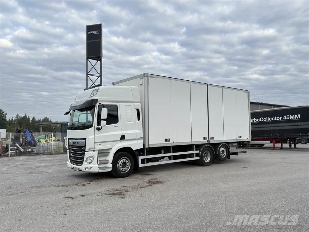 DAF CF 480 FAN 6X2 ボックスボディー、ウイング、箱車