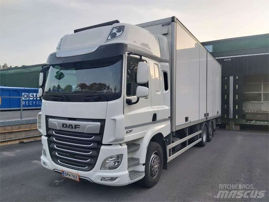 DAF CF 480 FAN 6X2 ボックスボディー、ウイング、箱車