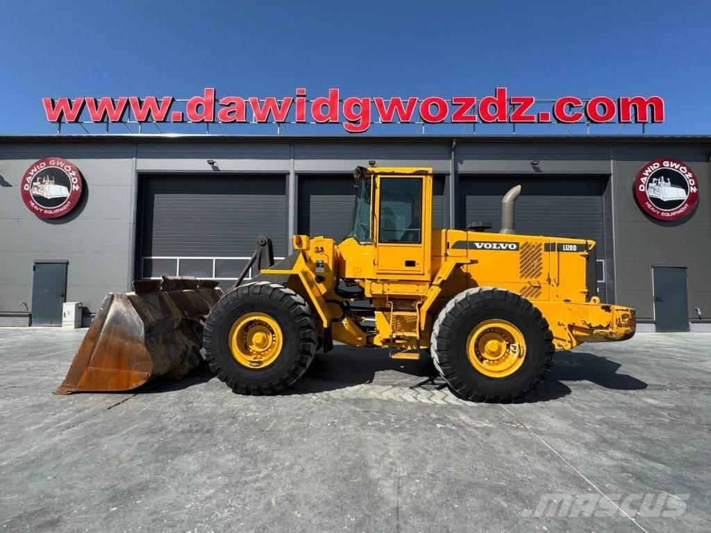 Volvo L 120 D ホイールローダー・タイヤショベル