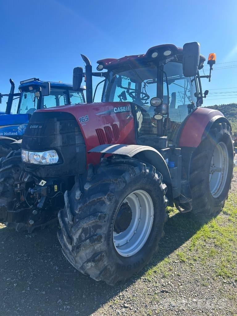 Case IH Puma 165 CVX トラクター