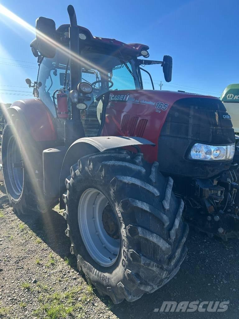 Case IH Puma 165 CVX トラクター