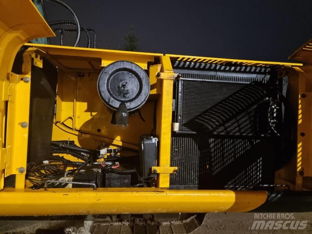 JCB JS 210 LC 大型油圧ショベル12t以上（パワーショベル・ユンボ）