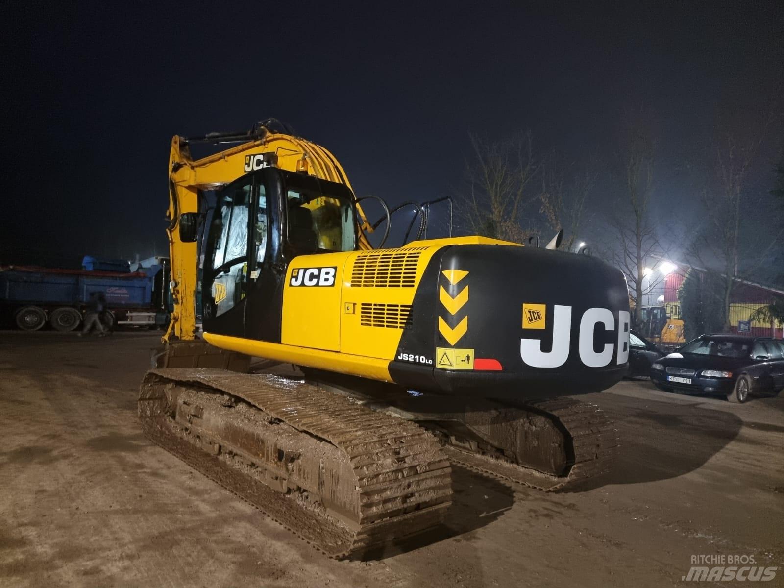 JCB JS 210 LC 大型油圧ショベル12t以上（パワーショベル・ユンボ）