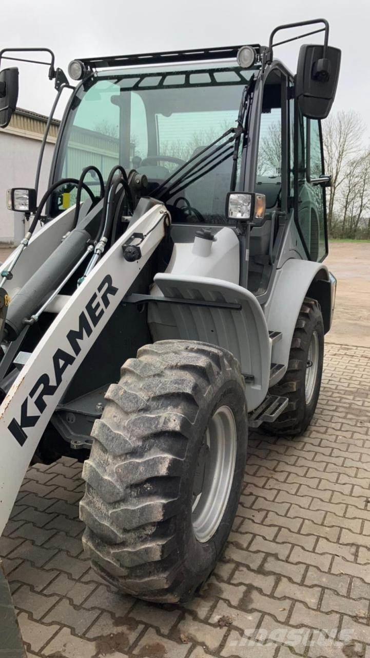 Kramer 8105 ホイールローダー・タイヤショベル