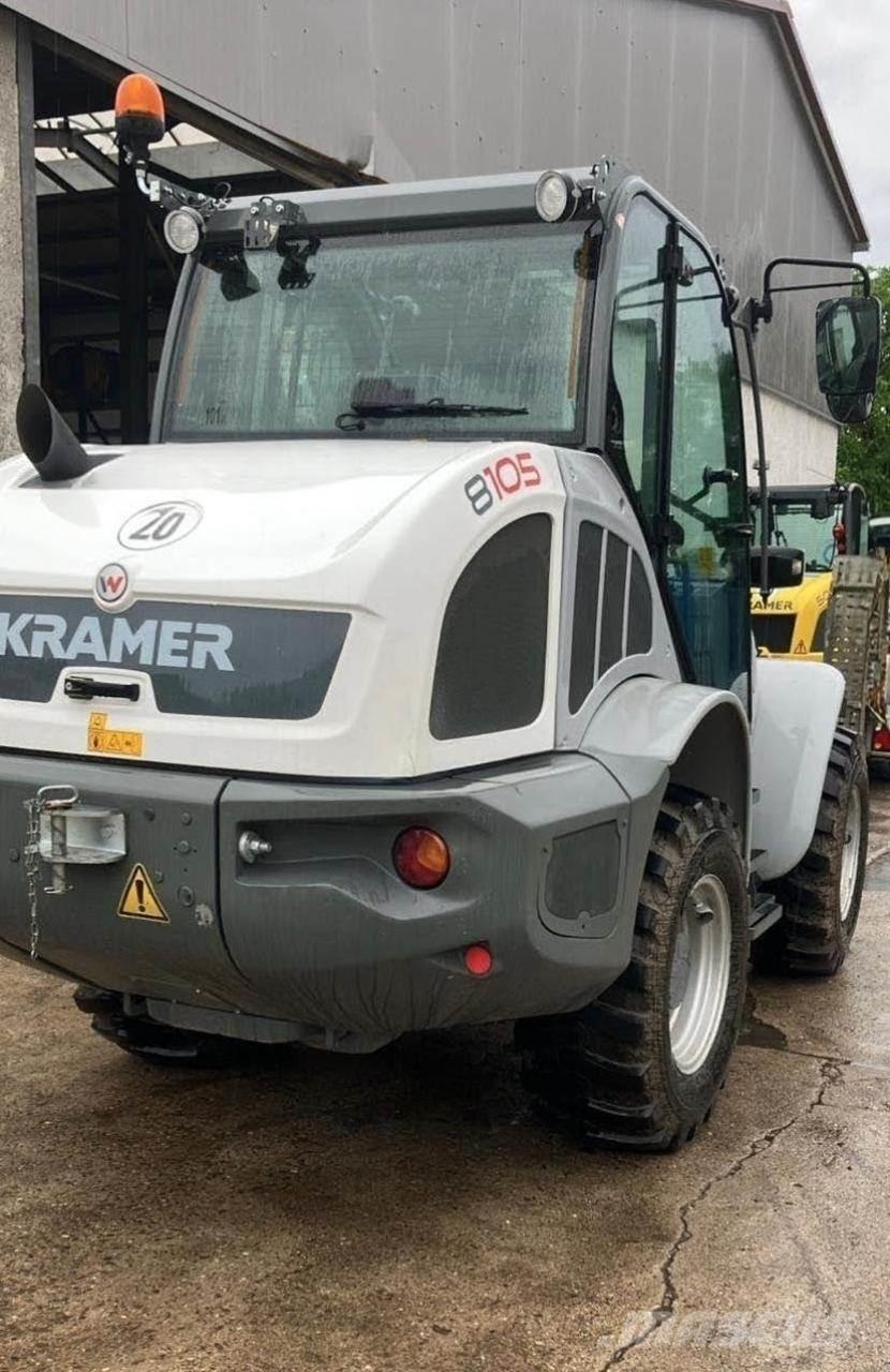 Kramer 8105 ホイールローダー・タイヤショベル