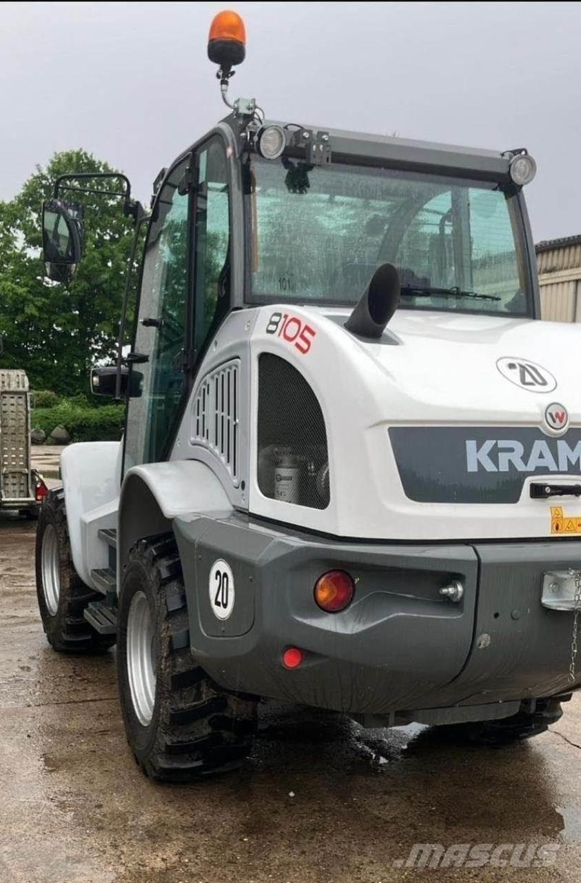 Kramer 8105 ホイールローダー・タイヤショベル
