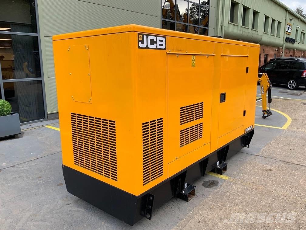 JCB G115 QS ディーゼル発電機