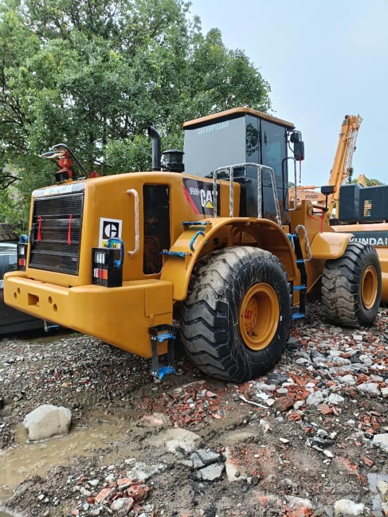 CAT 950 H ホイールローダー・タイヤショベル